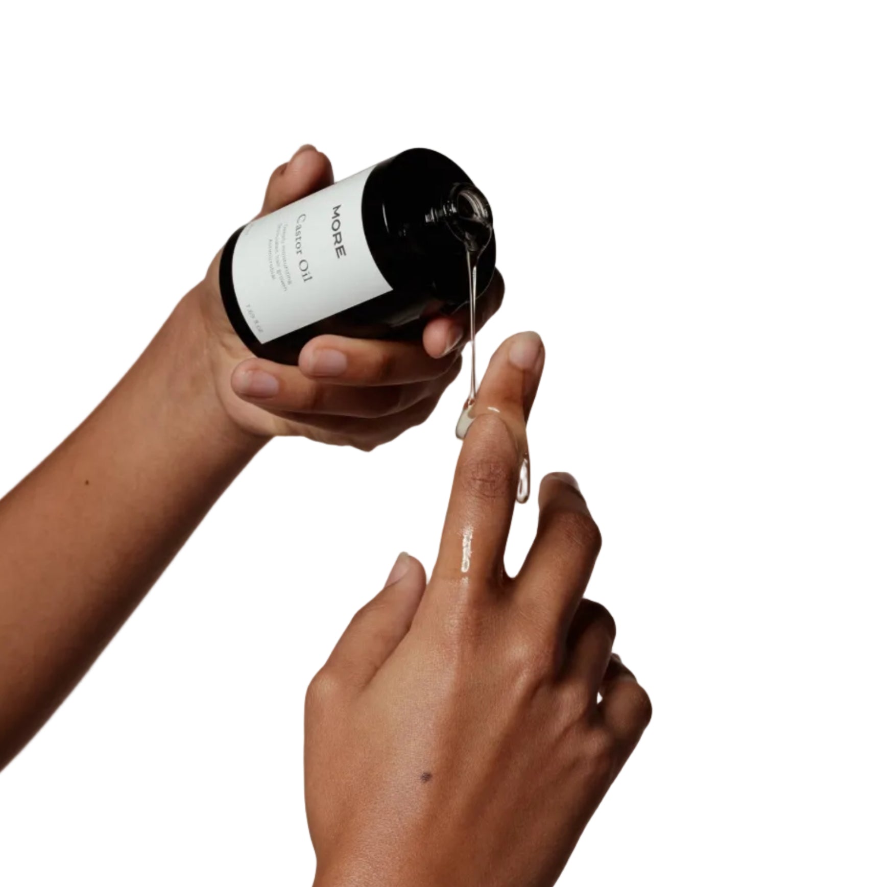 MORE Olejek rycynowy 50 ml