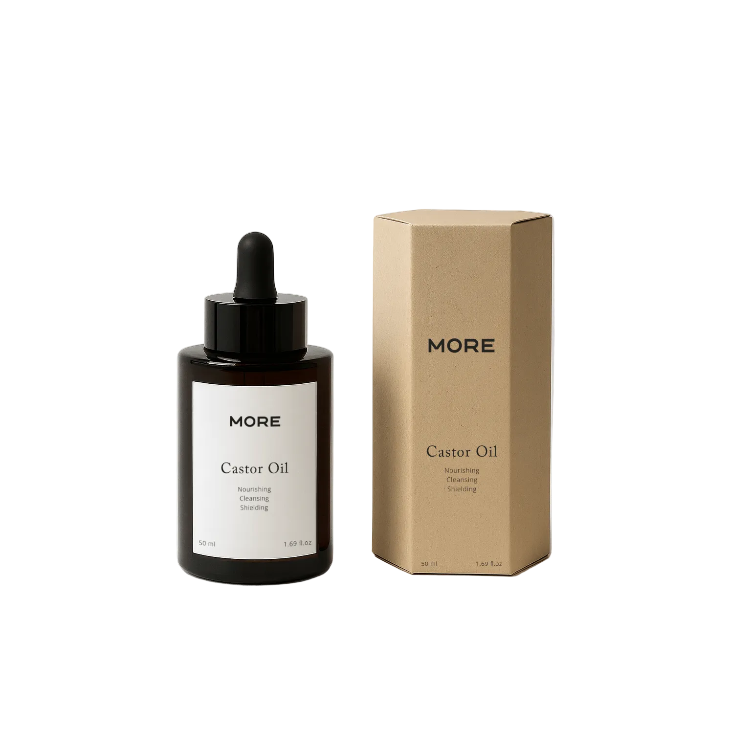 MORE Olejek rycynowy 50 ml