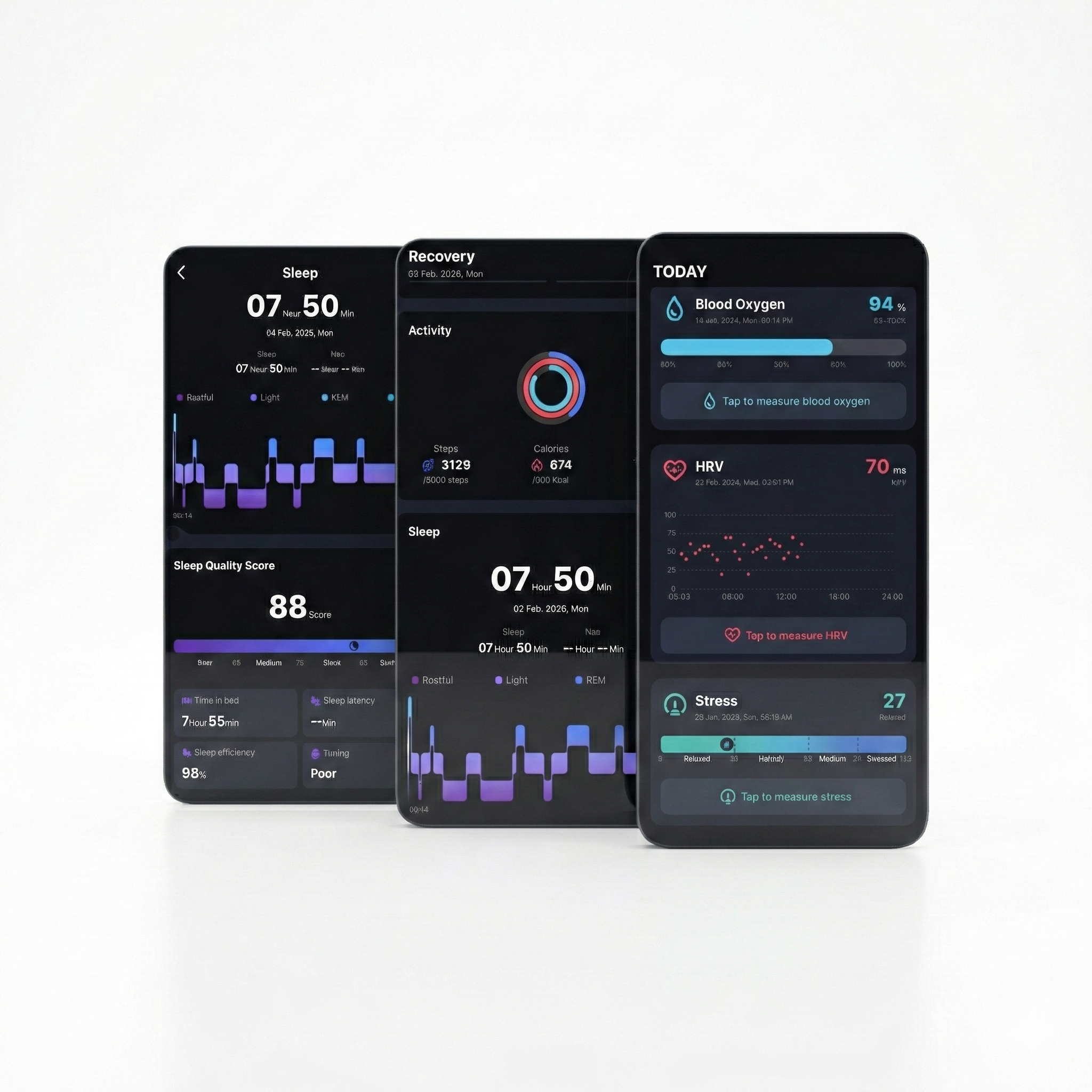 EQUA Smart Ring - inteligentny pierścień monitorujący sen, regenerację i aktywność fizyczną