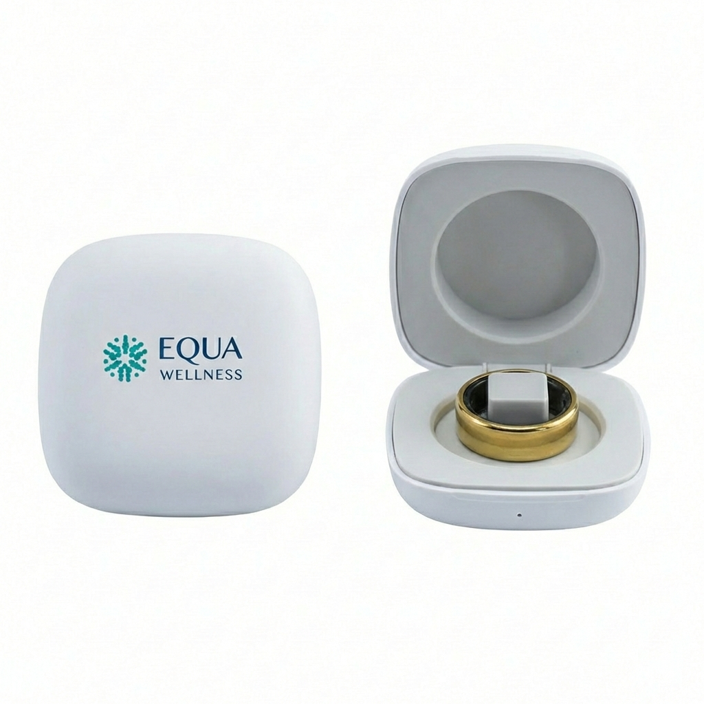 EQUA Smart Ring - inteligentny pierścień monitorujący sen, regenerację i aktywność fizyczną