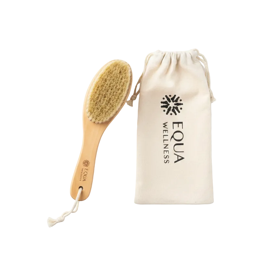 EQUA Dry Brush - Szczotka do masażu na sucho