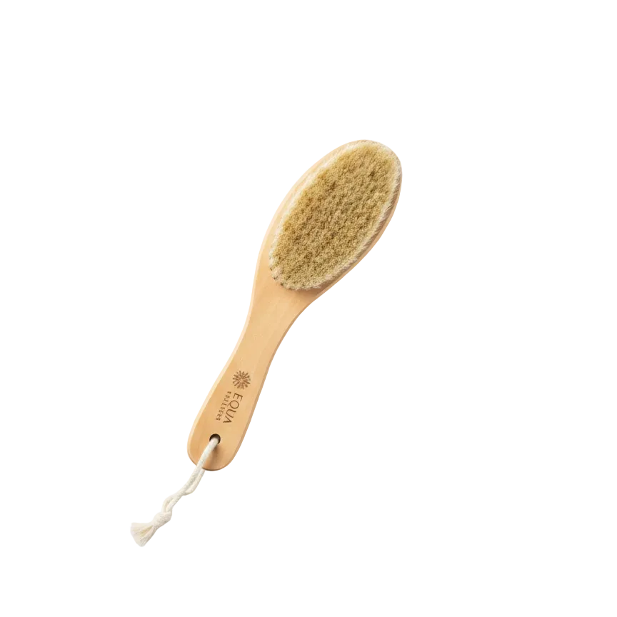 EQUA Dry Brush - Szczotka do masażu na sucho