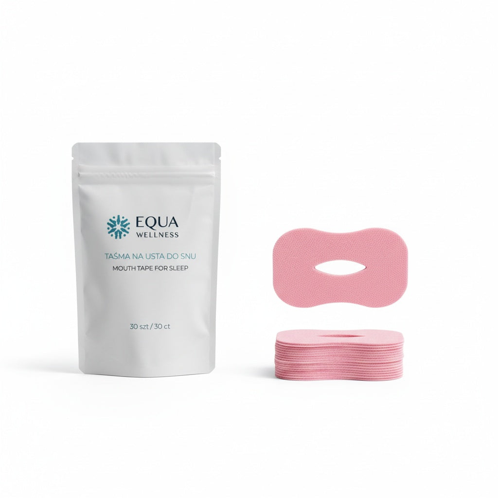 EQUA Mouth Tape - Taśma do snu