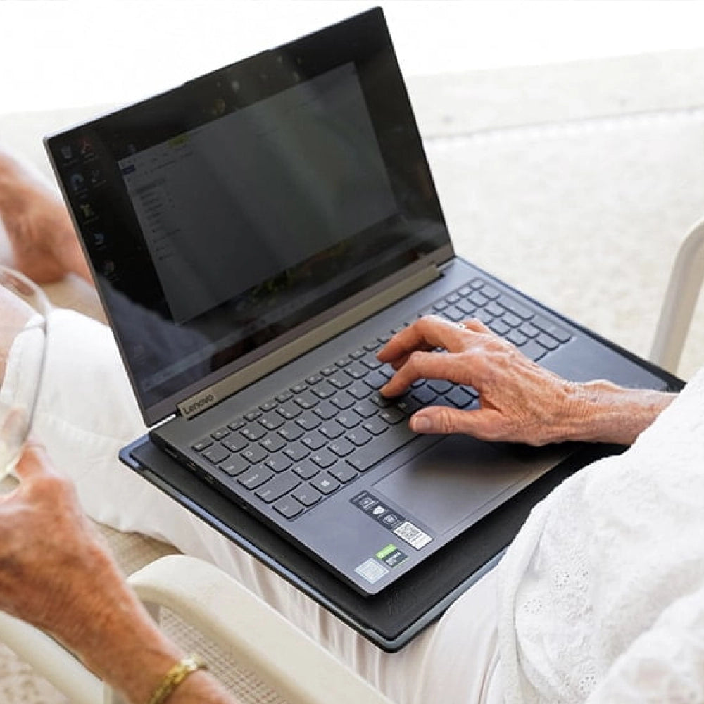 DefenderPad: Osłona pod laptopa blokująca promieniowanie elektromagnetyczne (EMF)