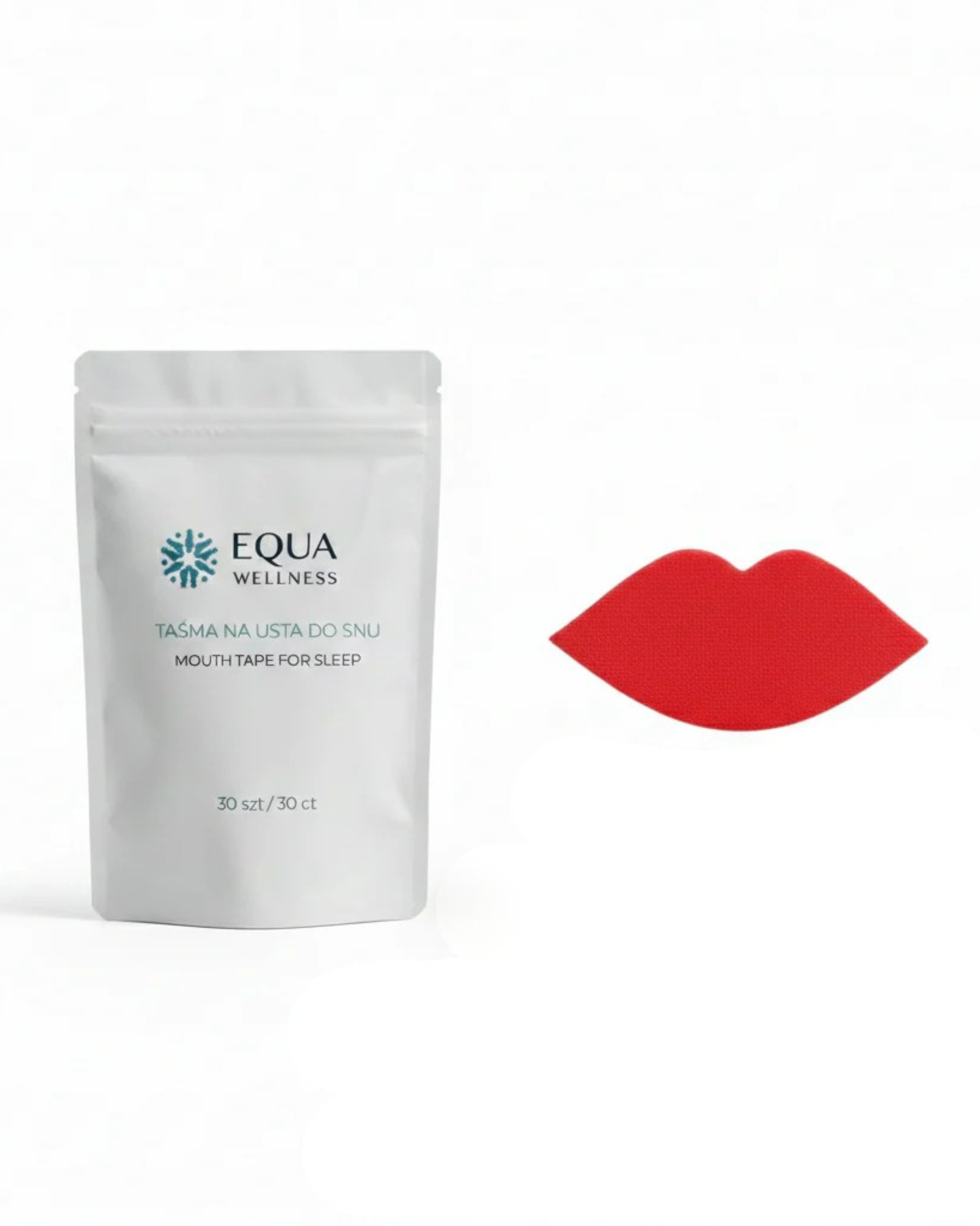 EQUA Mouth Tape - Taśma do snu