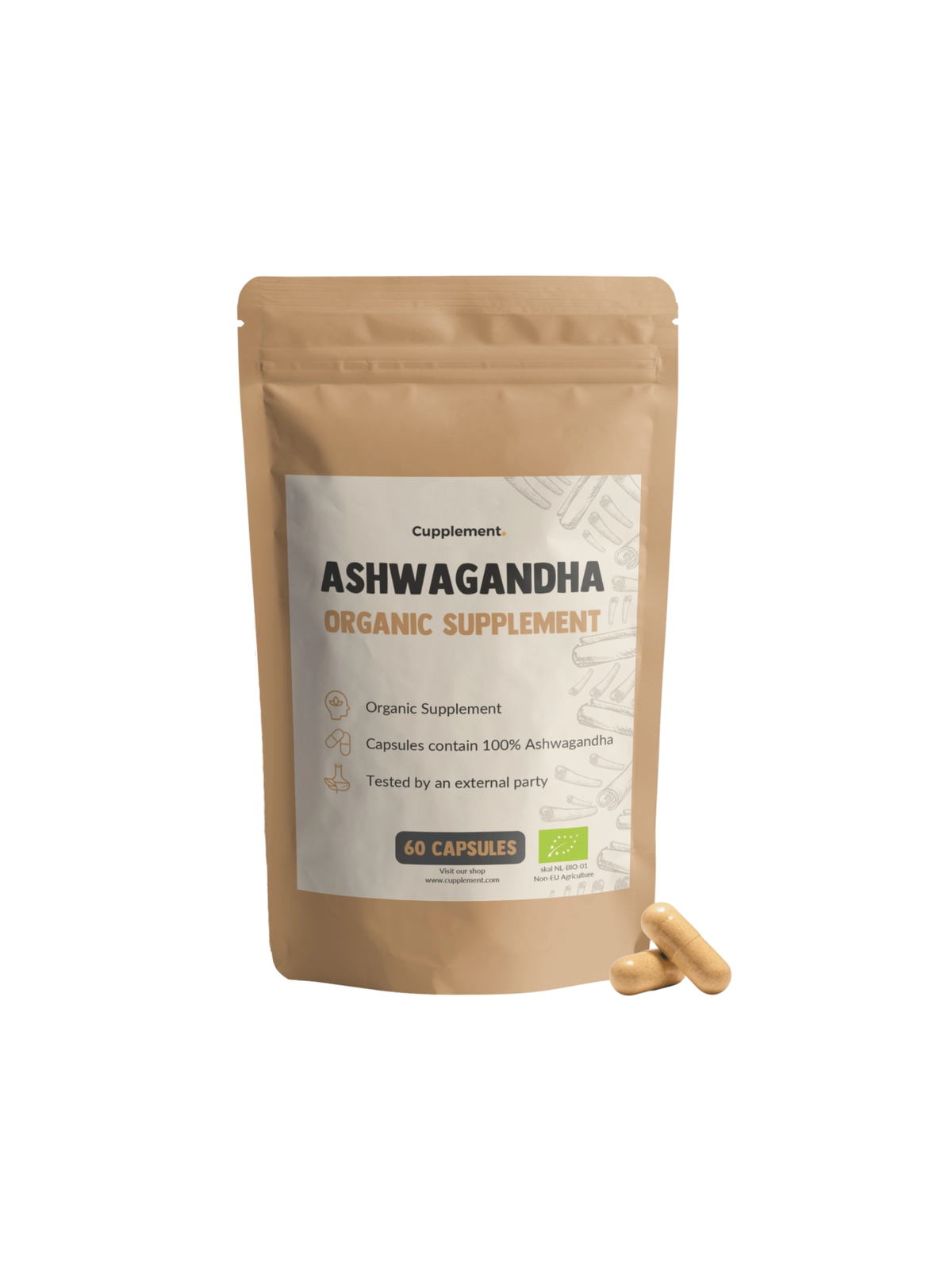 Ashwagandha Kapsułki BIO