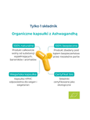 Ashwagandha Kapsułki BIO