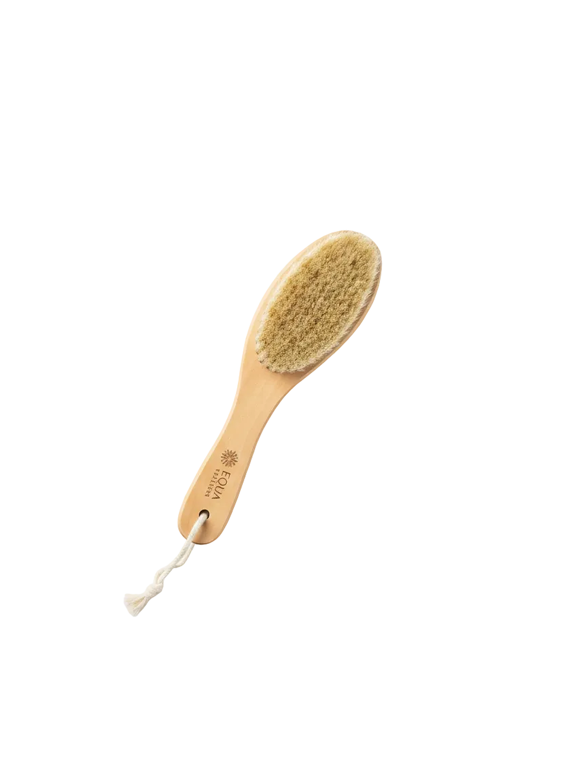 EQUA Dry Brush - Szczotka do masażu limfatycznego