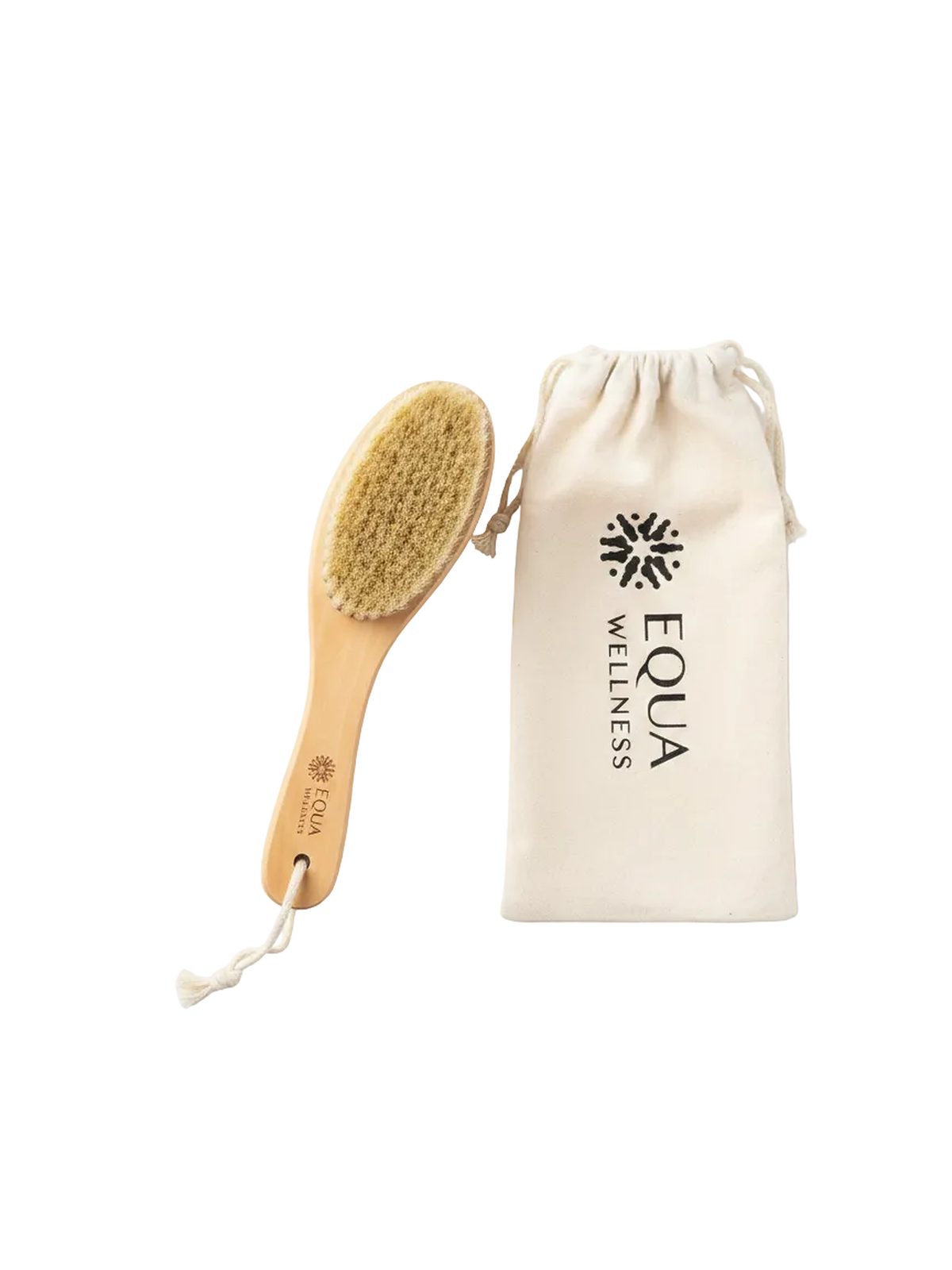 EQUA Dry Brush - Szczotka do masażu limfatycznego