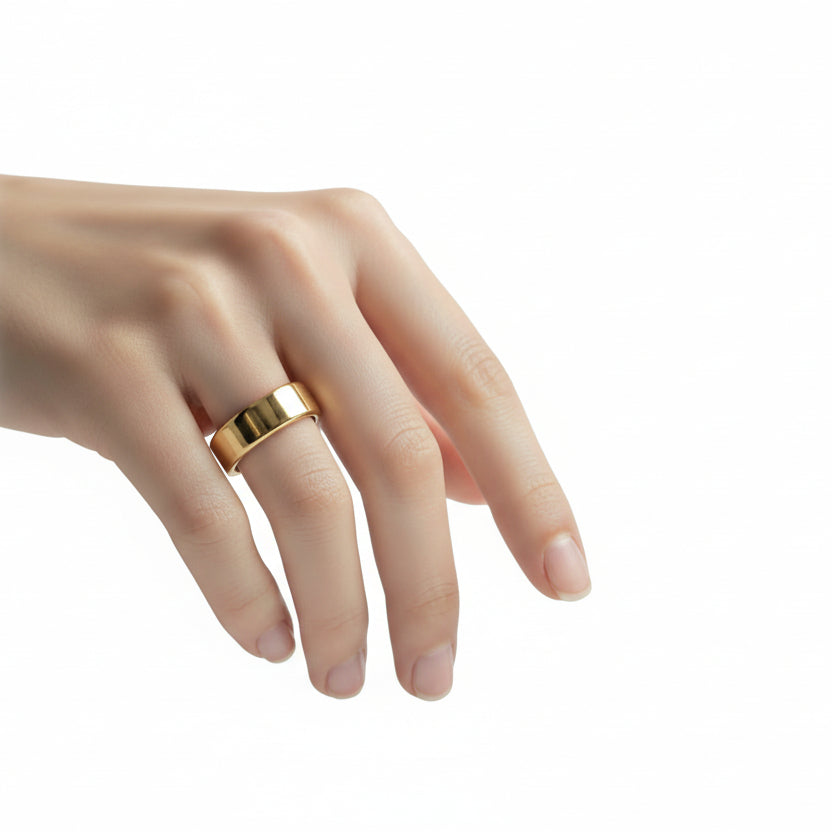 EQUA Smart Ring - inteligentny pierścień monitorujący sen, regenerację i aktywność fizyczną