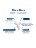 Sleep Stack Capsules: kapsułki na sen z magnezem, L-teaniną, walerianą i apigeniną