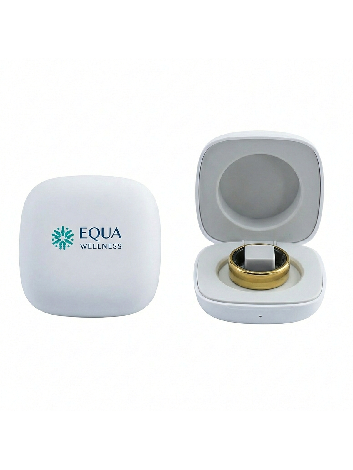 EQUA Smart Ring - inteligentny pierścień monitorujący sen, regenerację i aktywność fizyczną