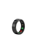 EQUA Smart Ring - inteligentny pierścień monitorujący sen, regenerację i aktywność fizyczną (Czarny)