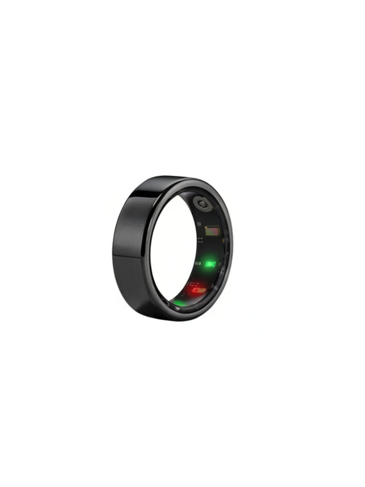 EQUA Smart Ring - inteligentny pierścień monitorujący sen, regenerację i aktywność fizyczną (Czarny)